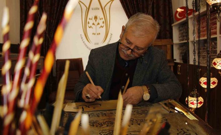 Van’da hüsn-i hat sanatıyla geleneksel miras canlanıyor