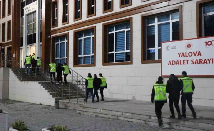 Yalova merkezli 4 ildeki göçmen kaçakçılığı operasyonunda 8 tutuklama