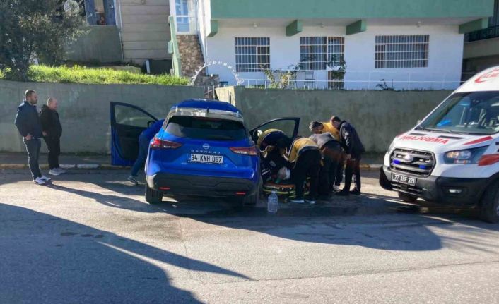 Yalova’da sürücüsü kalp krizi geçiren cip duvara çarptı: 1 ölü, 1 yaralı