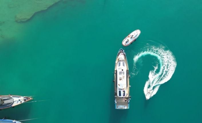 Yat üretiminde Türkiye’nin gururu Antalya Serbest Bölgesi 78 yeni yatla zirvede