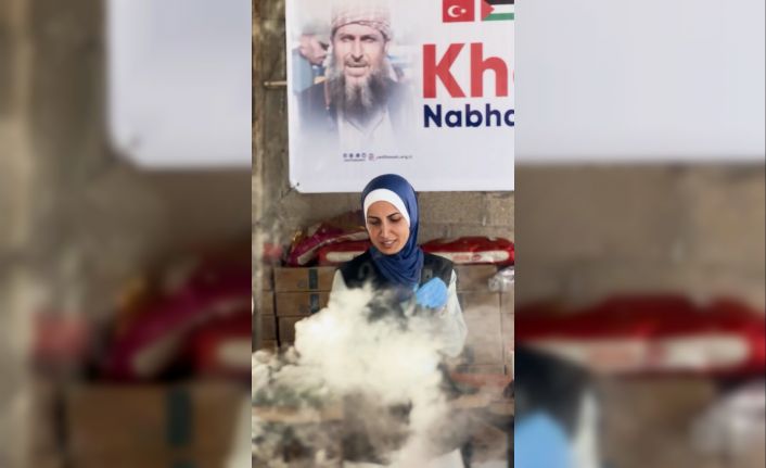 Yedi Başak, Gazze’de günlük 20 bin kişiye sıcak yemek ikram ediyor
