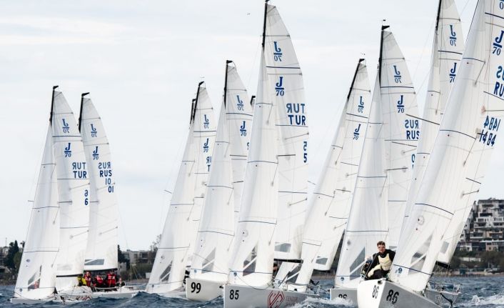 Yelkenciler Tenzor yarışları için Bodrum’da buluştu