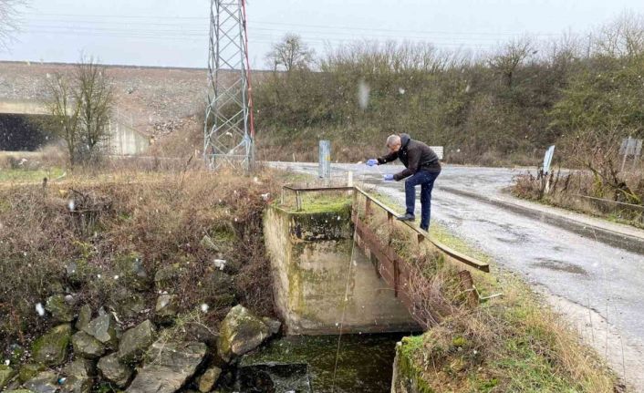 Yer altı ve yer üstü sularında nitrat kirliliği analizleri