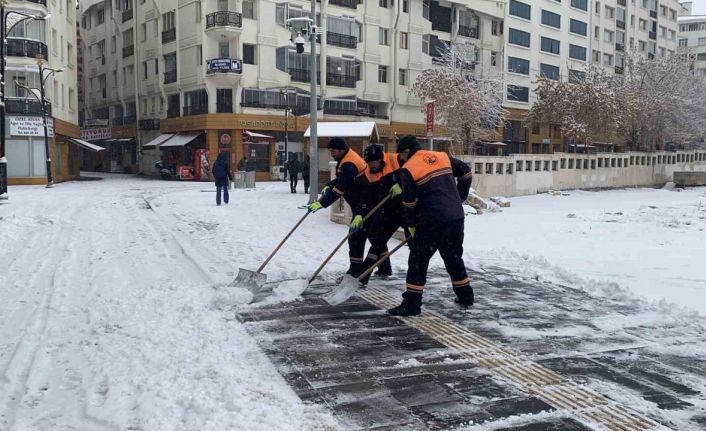 Yılbaşında beklenen kar ocak sonlarında yağdı