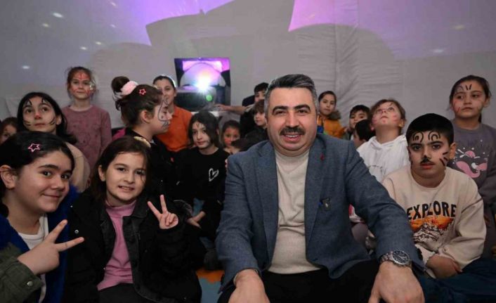 Yıldırım’da tatil ’eğlenceli’ başladı