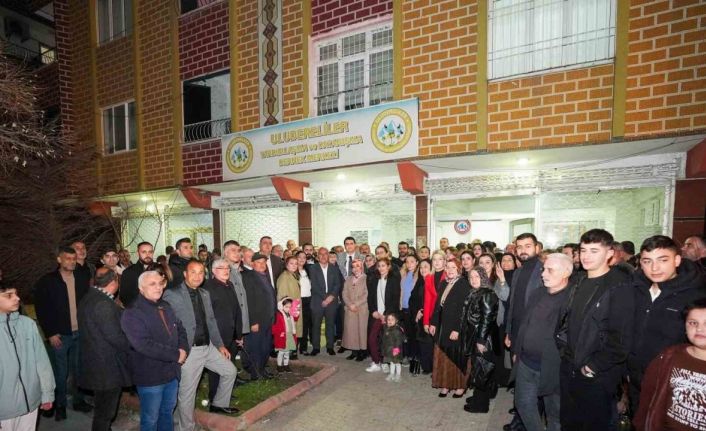 Yılmaz’dan Uludereliler Derneği’ne ziyaret