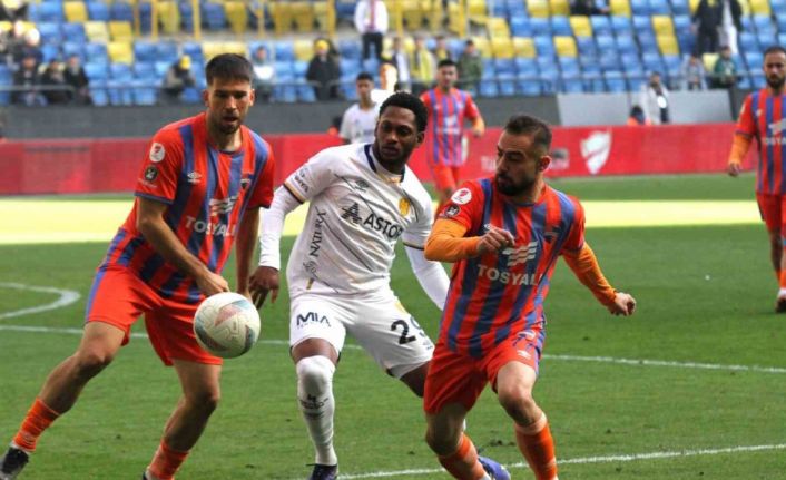 Ziraat Türkiye Kupası: MKE Ankaragücü: 1 - İskenderunspor: 1 (Maç sonucu)