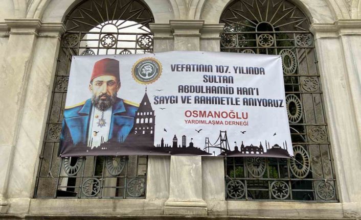 2. Abdülhamid Han vefatının 107’nci yılında kabri başında anıldı