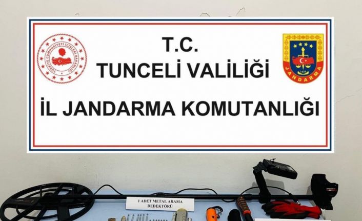 3 bin yıllık geçmişi bulunan sit alanında define aradılar: 3 kişi gözaltına alındı