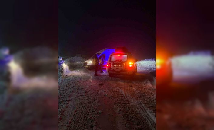 5 saatlik çalışmanın sonunda hamile kadına ulaşıldı