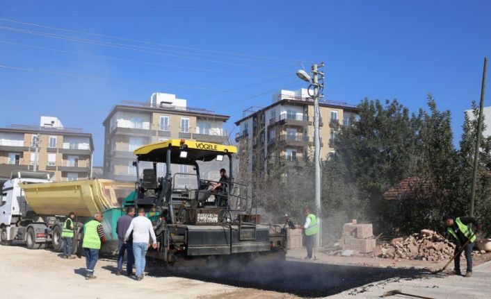 5 Temmuz Kurtuluş Caddesi tamamlandı