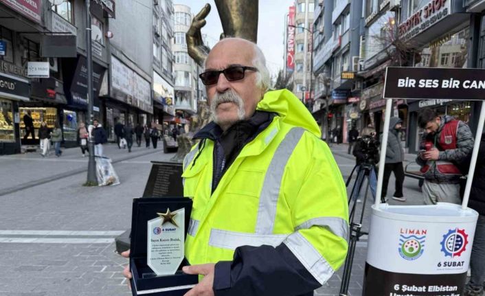 6 Şubat’ın sembol ismi tır şoförü ‘Pala Dayı’: "Can meselesi olduğu için canımızı düşünmedik"