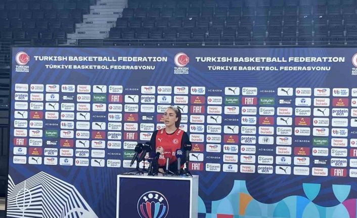 A Milli Kadın Basketbol Takımı’nda medya günü düzenlendi