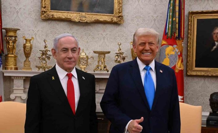 ABD Başkanı Trump, İsrail Başbakanı Netanyahu ile görüştü