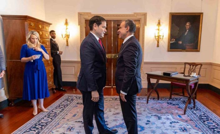 ABD Dışişleri Bakanı Rubio, Mısırlı mevkidaşı Abdulati ile görüştü