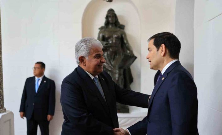 ABD Dışişleri Bakanı Rubio’dan Panama diplomasisi