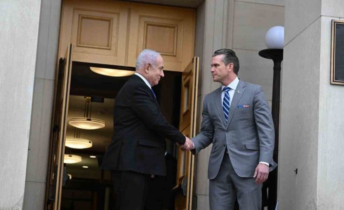 ABD Savunma Bakanı Hegseth, İsrail Başbakanı Netanyahu’yu Pentagon’da ağırladı