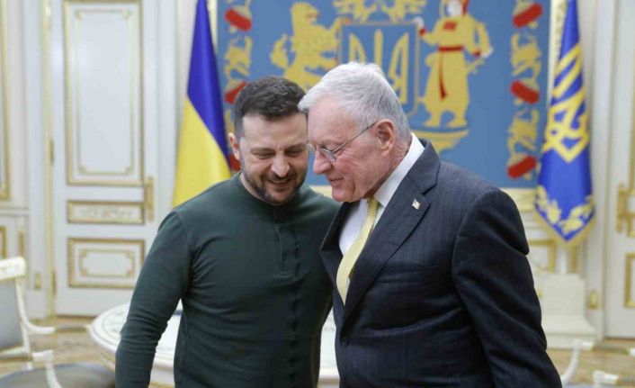 ABD’nin Ukrayna ve Rusya Özel Temsilcisi Kellogg: "Zelenskiy ile olumlu görüşmeler yaptık"