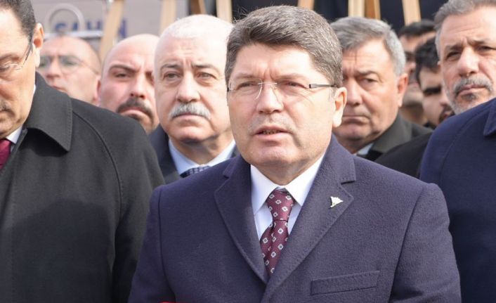 Adalet Bakanı Yılmaz Tunç: "Deprem sonrası 3 bin 522 dosyada 248 kişi tutuklandı, bin 36 kişi hakkında adli kontrol uygulandı"