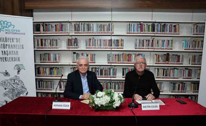 Adnan Özer ile ‘Şairin Şiir Evreni’nde yolculuk