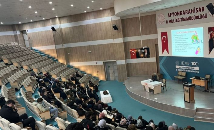 Afyonkarahisar’da okul kantin ve yemekhane çalışanlarına hijyen eğitimi verildi