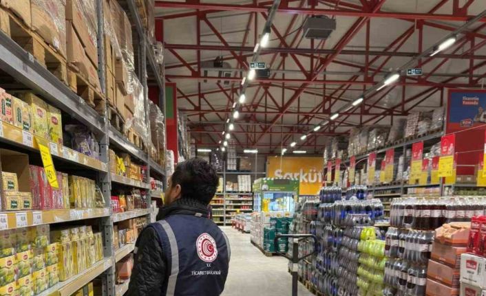 Afyonkarahisar’da Ramazan ayı öncesi fahiş fiyat denetimi