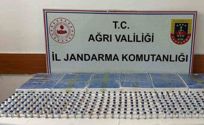 Ağrı’da 15 milyon TL değerinde kaçak ilaç ele geçirildi