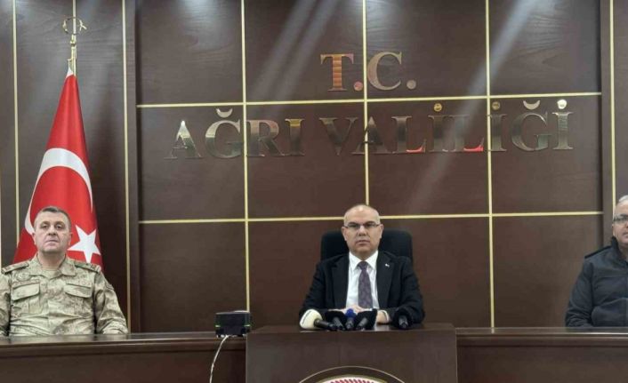 Ağrı’da güvenlik toplantısı yapıldı