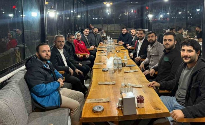 AK Parti Batman İl Başkanı Şansi, STK temsilcileriyle bir araya geldi