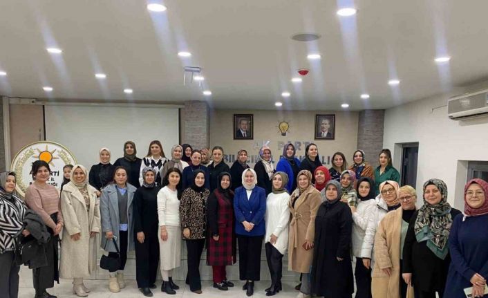 AK Parti Bilecik Kadın Kolları Başkanlığının Yürütme Kurulu belli oldu