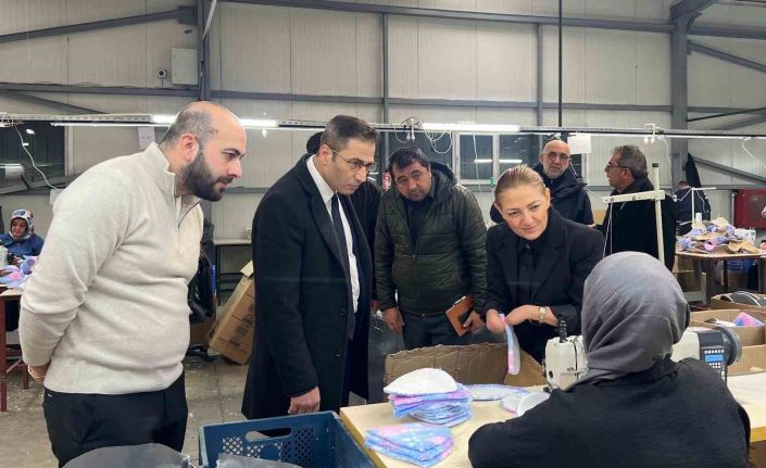 AK Parti Erzurum Milletvekili Fatma Öncü’den istihdam müjdesi