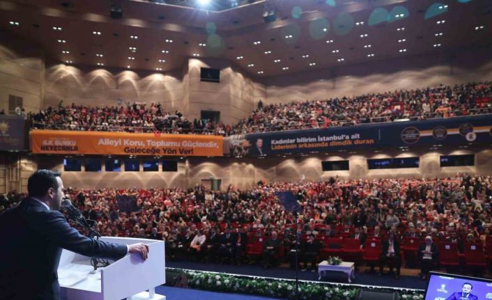 AK Parti İstanbul İl Başkan Adayı Özdemir: "Cumhurbaşkanımız ve AK Parti’den önce siyasette kadının adı neredeyse yoktu"