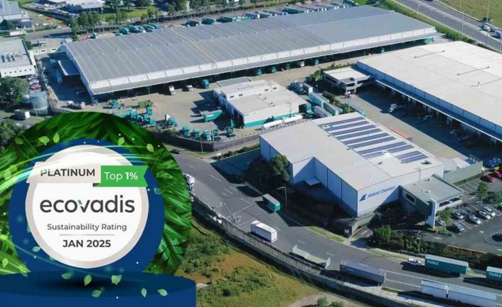 Akdeniz Chemson, EcoVadis platformu tarafından platin madalya ile ödüllendirildi