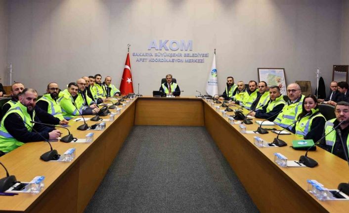AKOM’da ‘kar’ gündemli toplantı