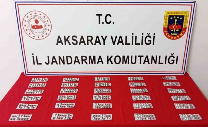 Aksaray’da uyuşturucu operasyonu: 1 tutuklama