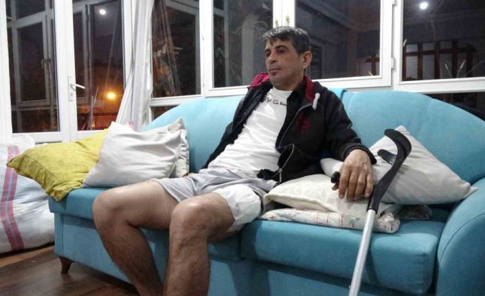 Alanya’da güvenlik görevlisinin bıçakla yaraladığı otobüs şoförü o anları anlattı