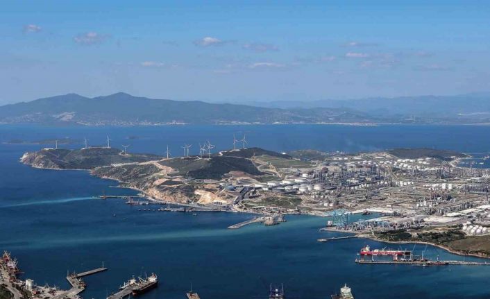 Aliağa limanları 2024’te zirvede: yükte birinci, konteynerde rekor