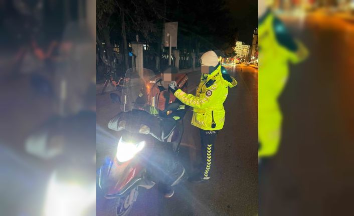 Alkol ve uyuşturucu madde etkisinde araç kullanan sürücülere yönelik denetim