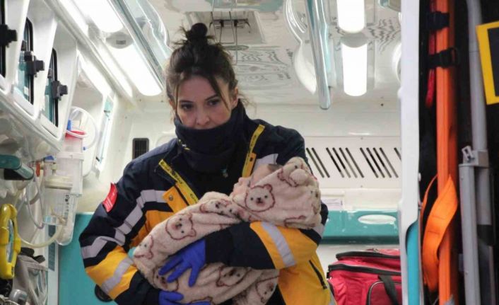 Alkollü otomobil sürücüsü, kızak şenliğine giden aileye dehşeti yaşattı