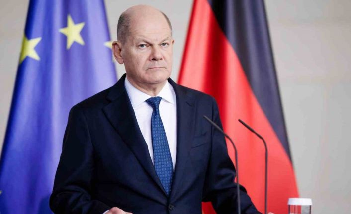 Almanya Başbakanı Scholz, terör örgütü elebaşı Öcalan’ın çağrısından memnun