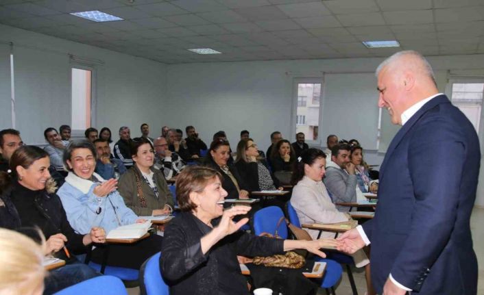 ALTSO eğitimleri hız kesmiyor