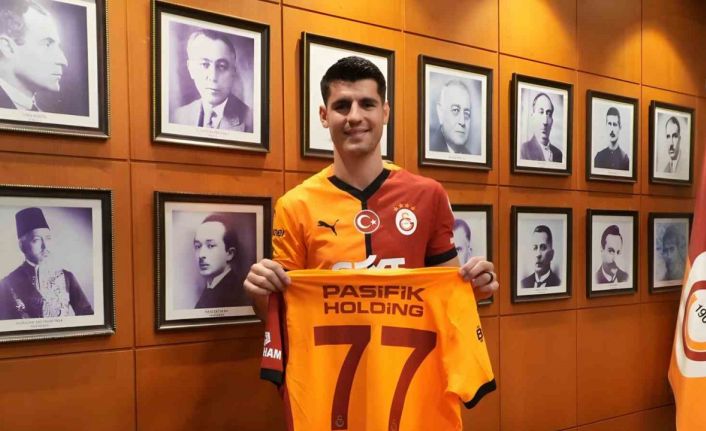 Alvaro Morata: "Geldiğim için çok mutluyum çünkü burası çok büyük bir kulüp"