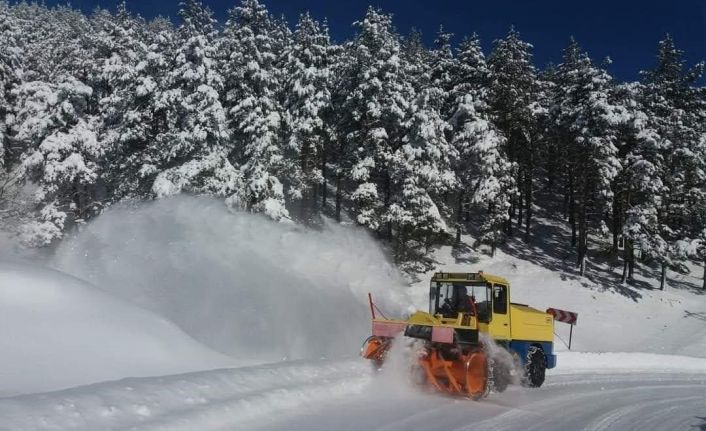 Amasya’da 75 köy yolu ulaşıma kapalı