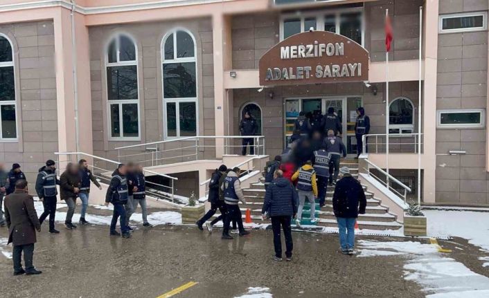 Amasya’da bakır dolu tır dorsesini çaldılar: 3 ilde düzenlenen operasyonda 4 tutuklama