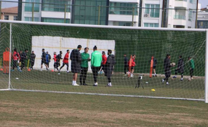 Amed Sportif Faaliyetler, Kocaelispor maçı hazırlıklarını sürdürdü