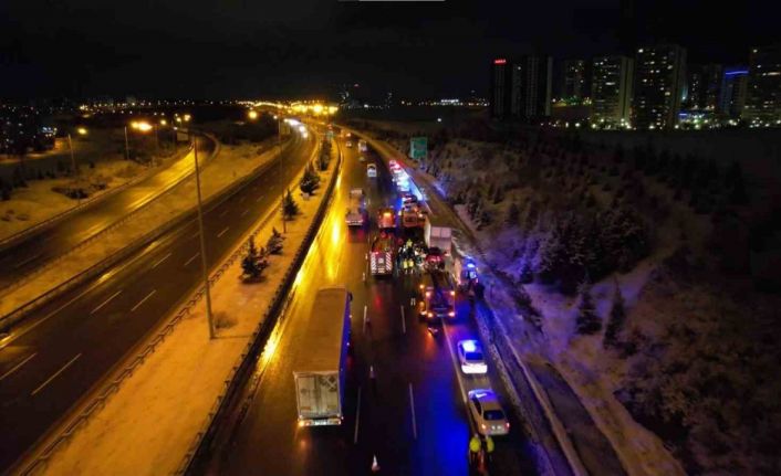 Ankara’da feci kaza: 1 ölü
