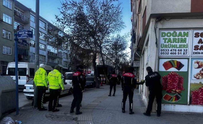 Ankara’da silahlı kavga: 1 yaralı