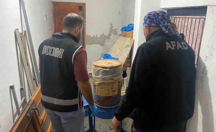 Antalya’da 177 kilogram siyanür ele geçirildi