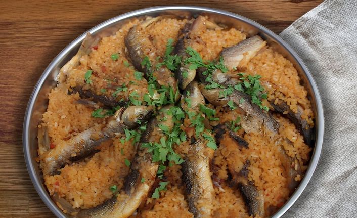 Arapgir balıklı pilavı coğrafi işaret tescil belgesi aldı