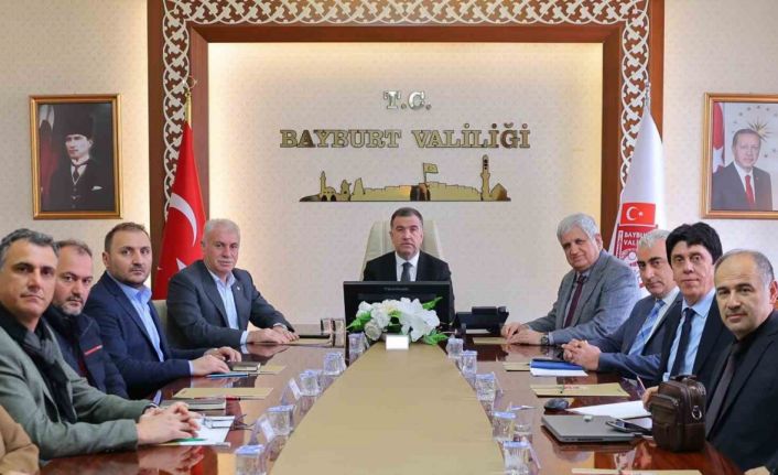 Aras EDAŞ, Bayburt Valiliğinde "Can Güvenliği" konulu toplantı düzenledi